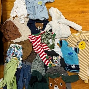 Assorted Kids Clothing Bundle
